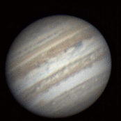 16 mai 2017 - Jupiter, rotation de 30mn - T192+ASI 120 MC
 .